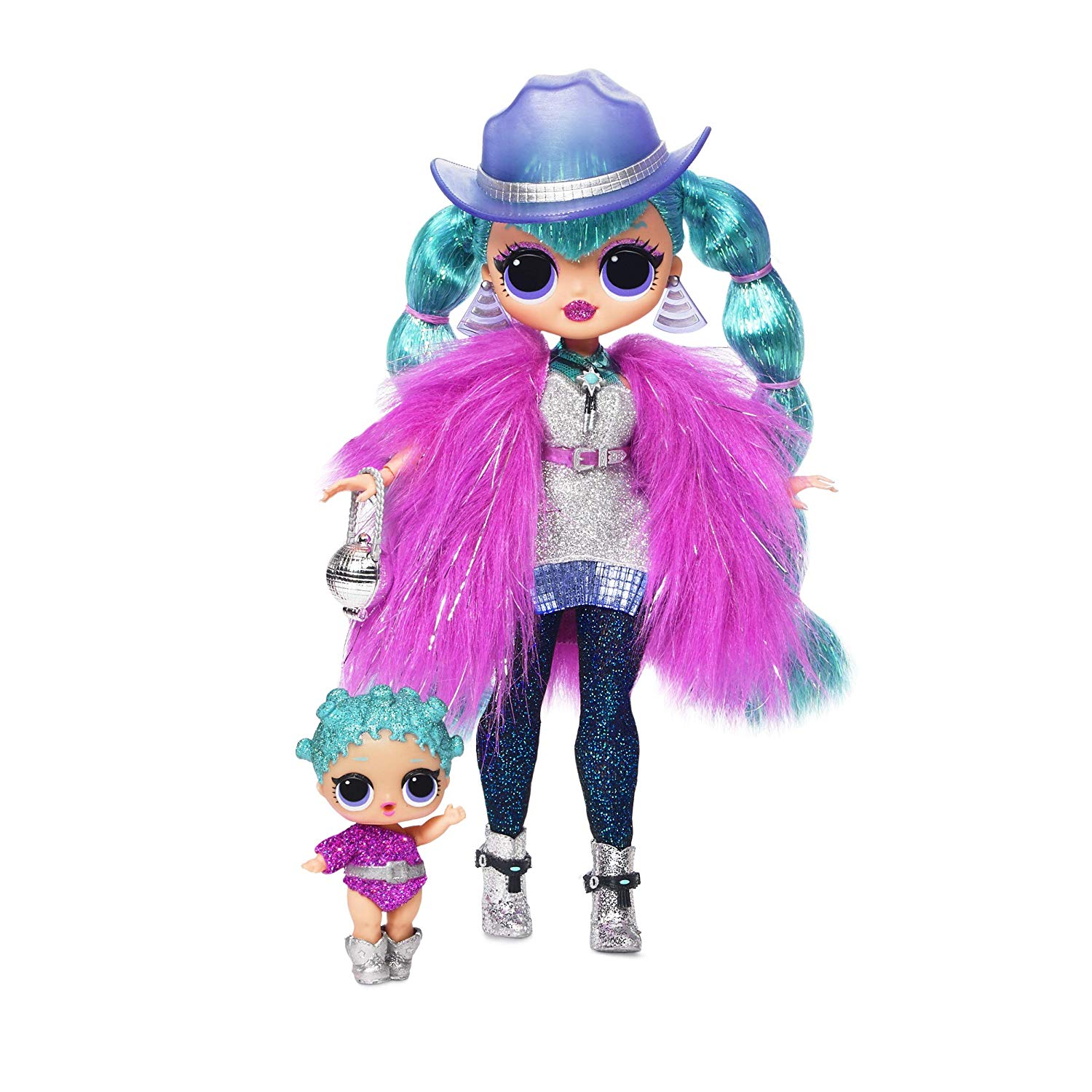 Second wave of LOL OMG dolls are out You finally can get your Winter Disco OMG fashion dolls Dollie Cosmic Nova Snowwicious and 24 K D.J. with sister YouLoveIt