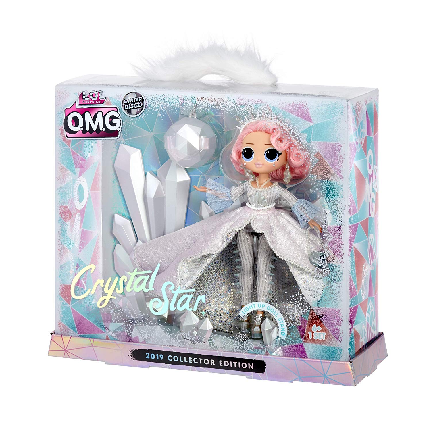 LOL Surprise! OMG Crystal Star 2019 Collector Edition Fashion Doll is