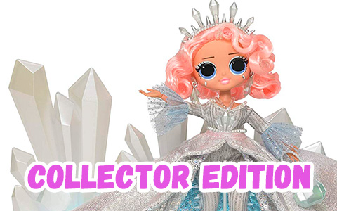 LOL Surprise! OMG Crystal Star 2019 Collector Edition Fashion Doll is out!