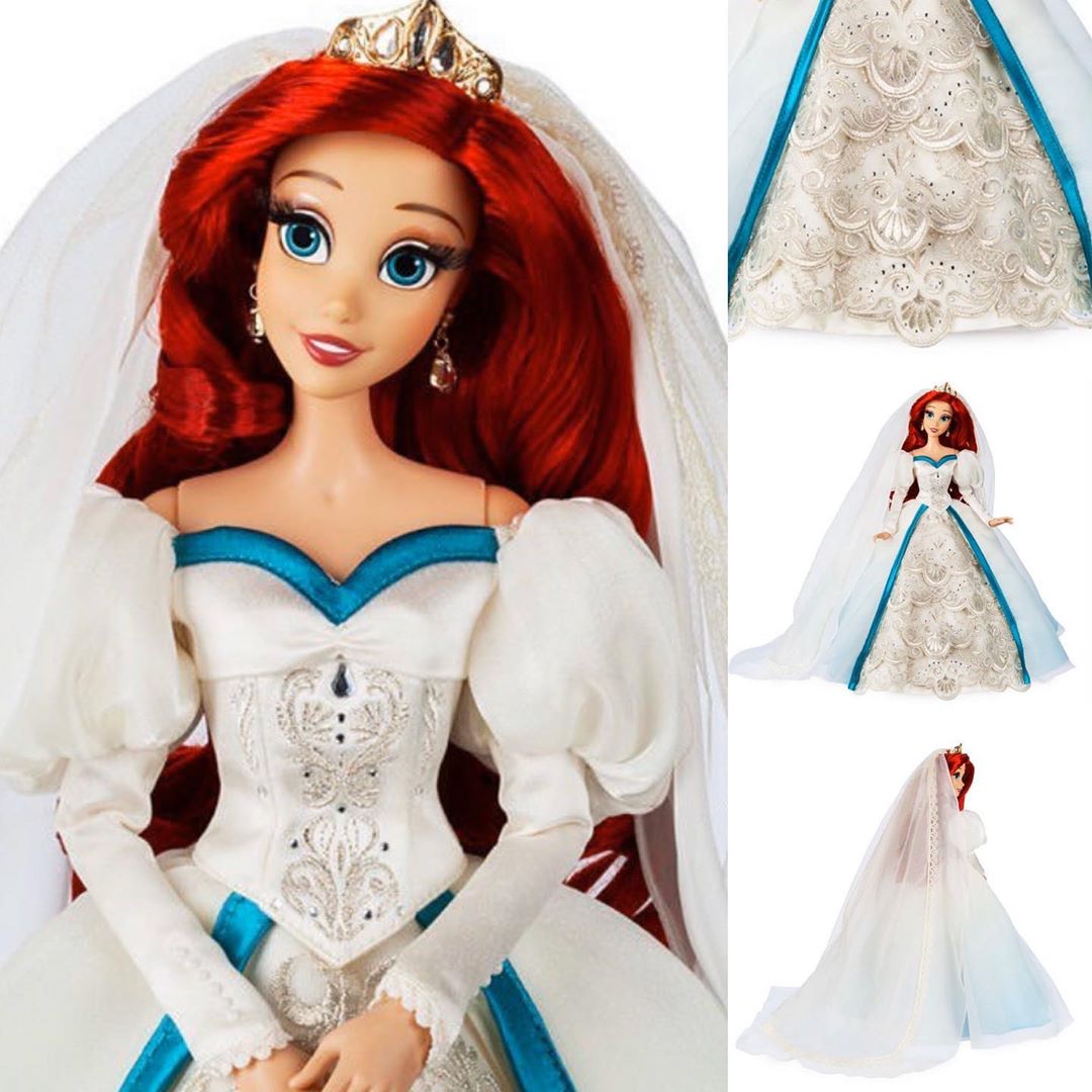 List Of The Upcoming New Disney Limited Edition Dolls In November And