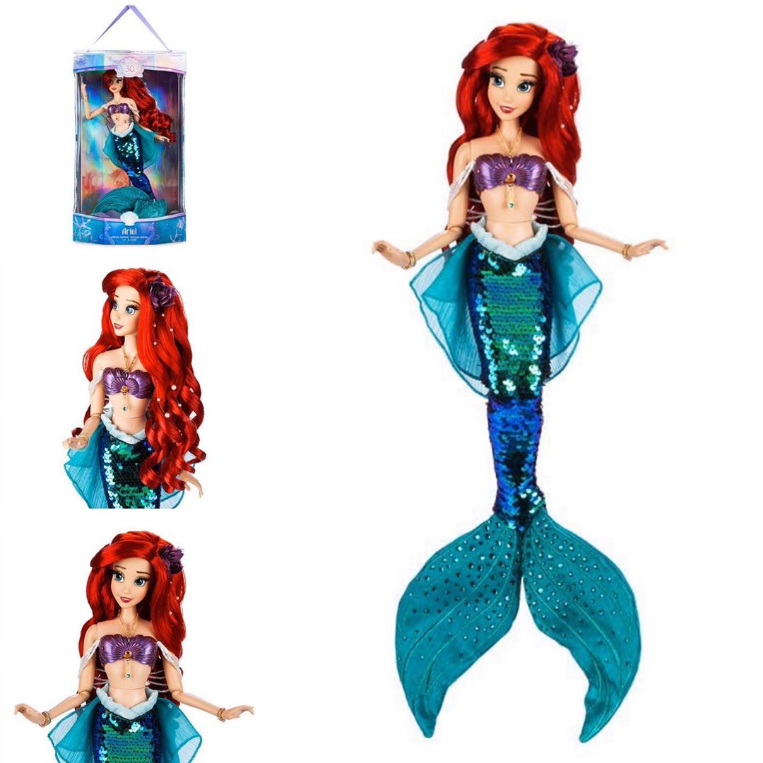 The little mermaid 30th anniversary sales doll