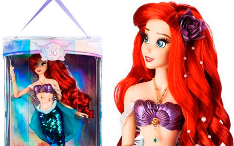 First  images of new 30TH Anniversary Little Mermaid Limited Edition dolls