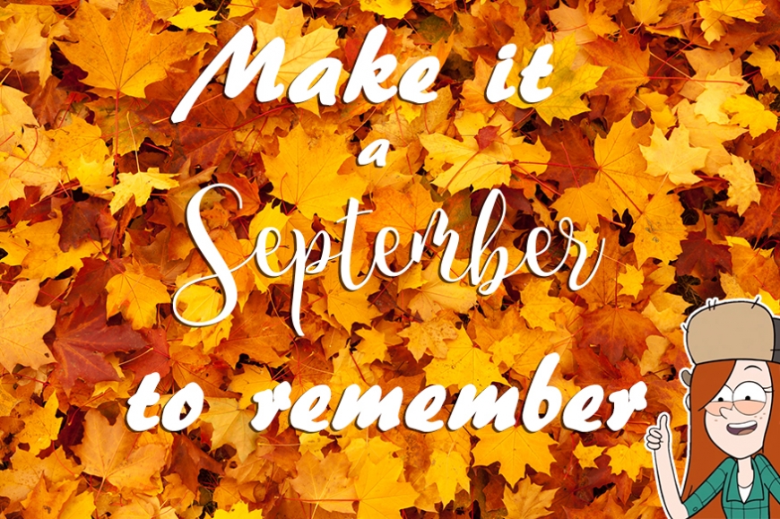 Have a happy first day of september with these new Hello September