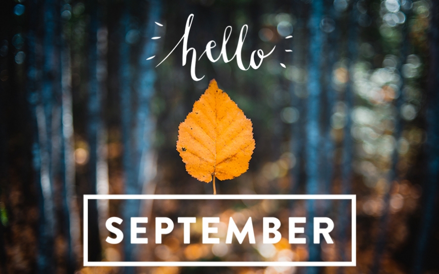 Hello september new images