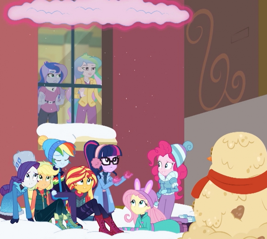 Watch Equestria Girls Holiday Unwrapped winter special online