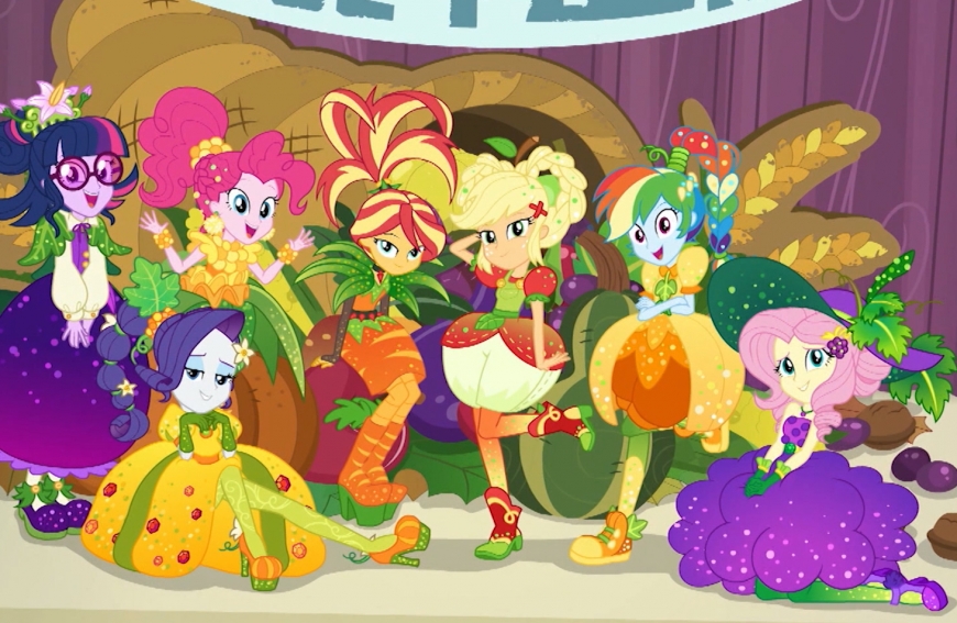 Equestria Girls Holiday Unwrapped pictures