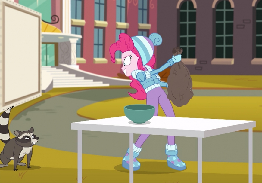 Equestria Girls Holiday Unwrapped Pinkie Pie winter outfit