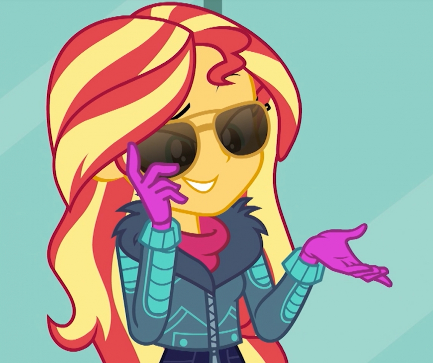 Equestria Girls Holiday Unwrapped images of girls in new winter outfits