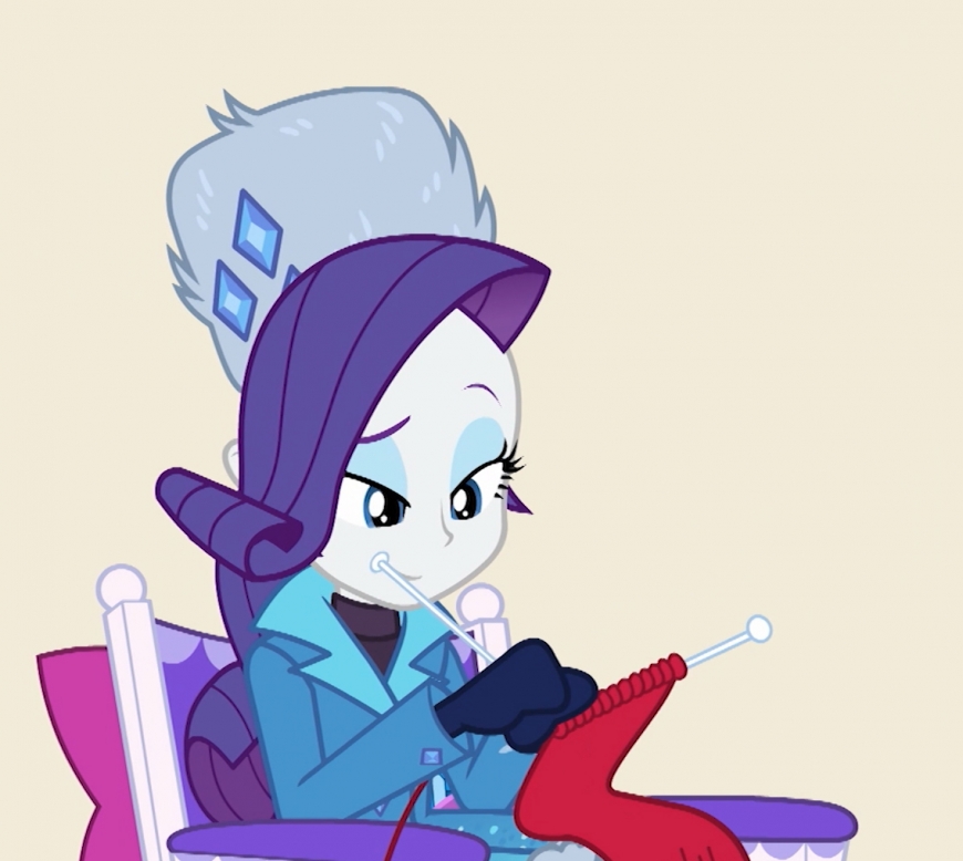 Equestria Girls Holiday Unwrapped Rarity winter outfit
