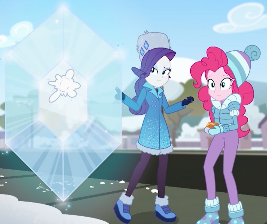 Equestria Girls Holiday Unwrapped Rarity winter outfit