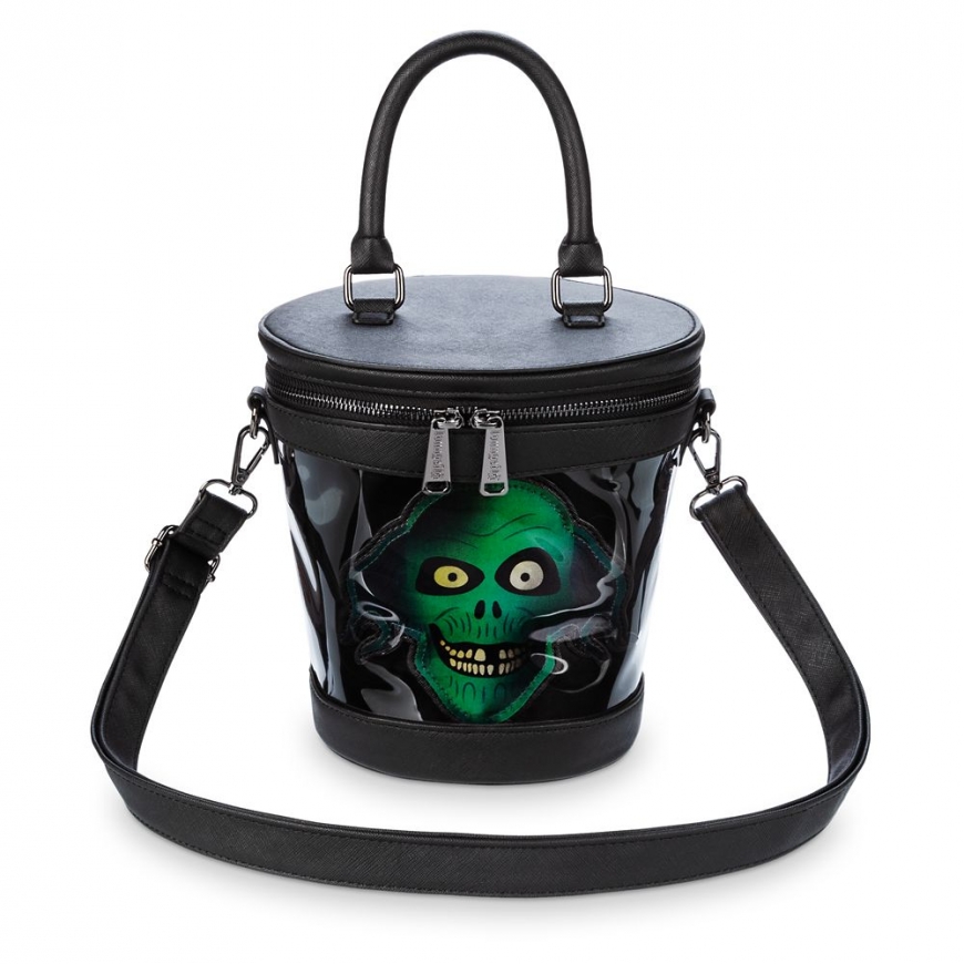 Hatbox Ghost Satchel by Loungefly – The Haunted Mansion