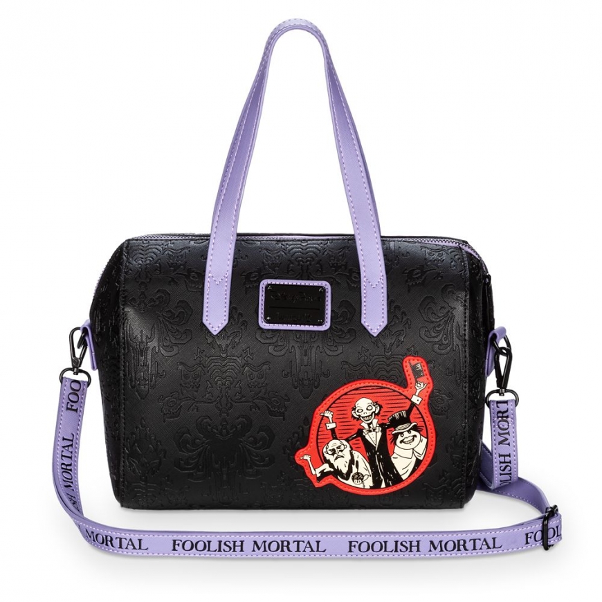 The Haunted Mansion Satchel by Loungefly