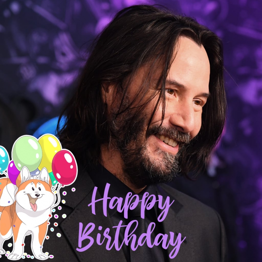 Happy Birthday Keanu Reeves images