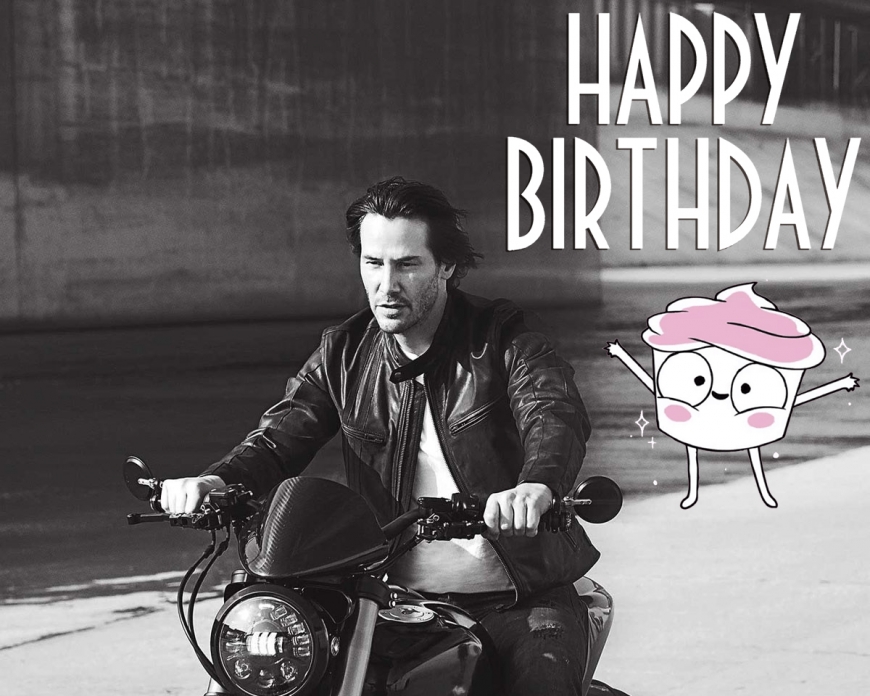 Happy Birthday Keanu Reeves images