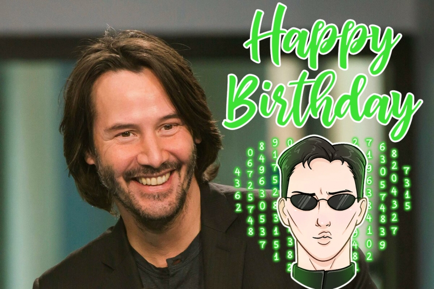 Happy Birthday Keanu Reeves images