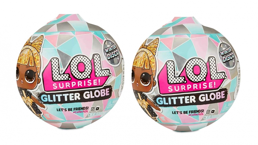 LOL Surprise Winter Disco Glitter Globe
