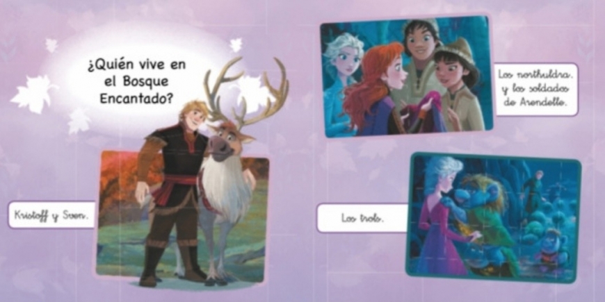 New Frozen 2 characters from Northulda