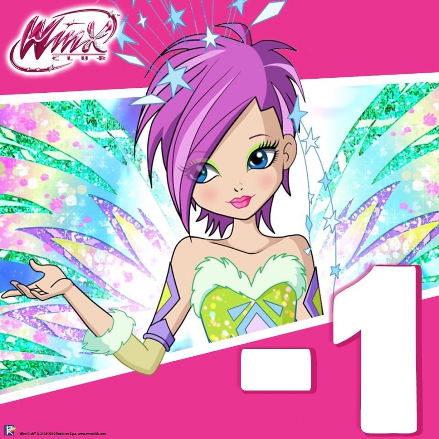 Winx Club Winter Sirenix season 8