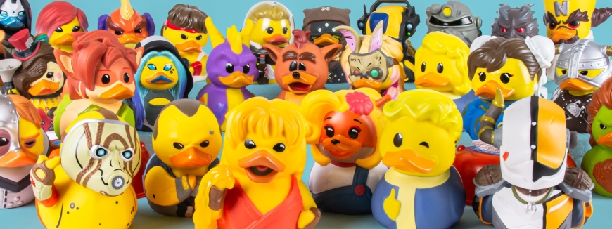 TUBBZ Cosplaying Duck Collectible toys