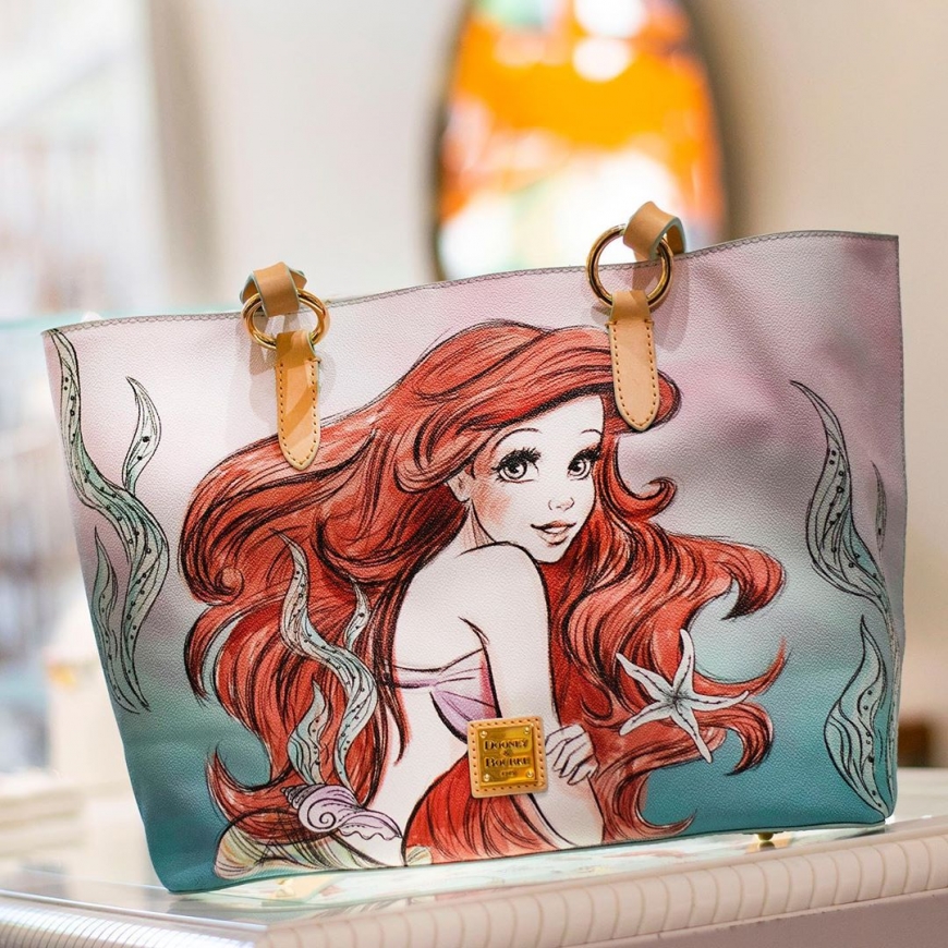 Disney Dooney and Bourke Ariel 30th anniversary bags