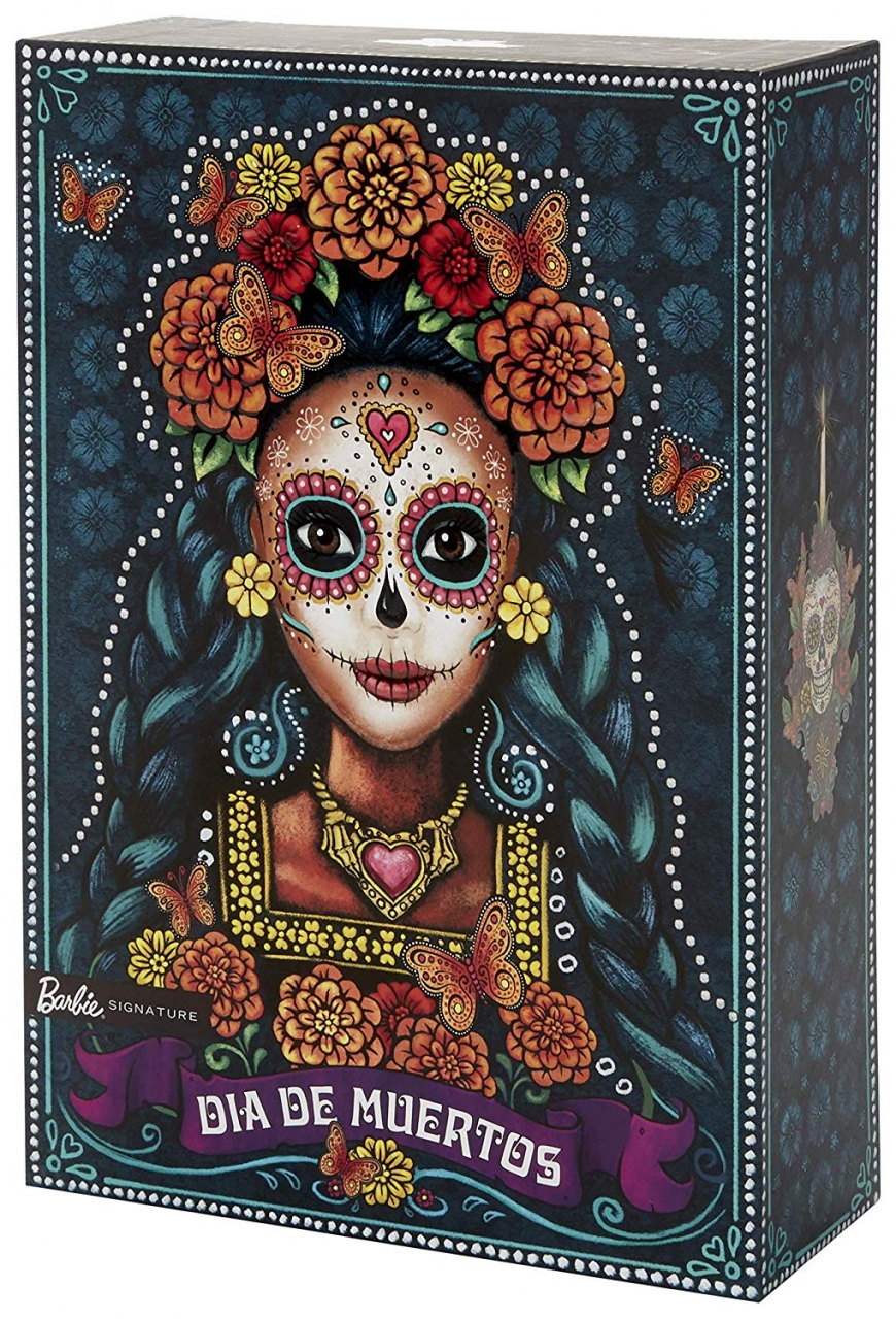 Barbie dia de los muertos collector doll 2019