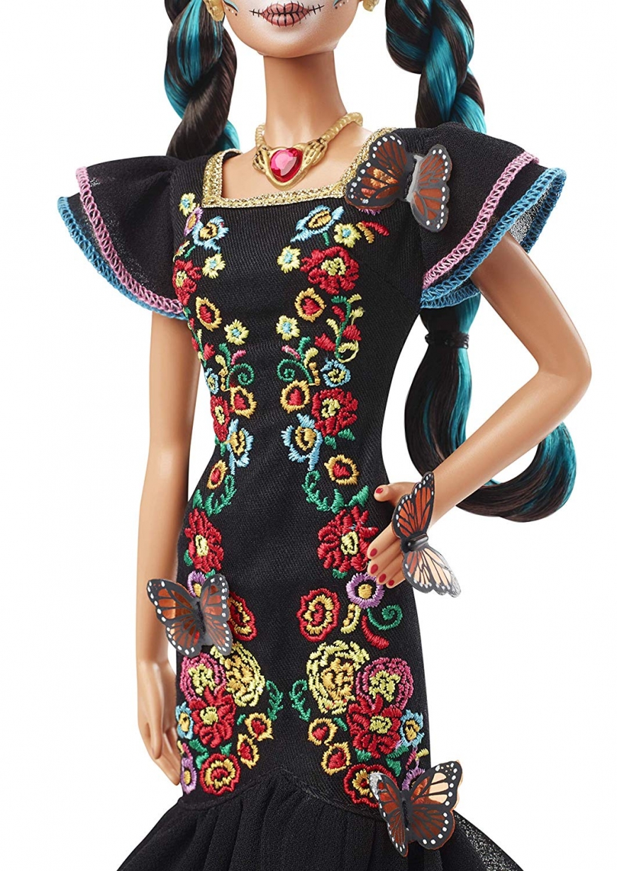 Barbie dia de los muertos collector doll 2019