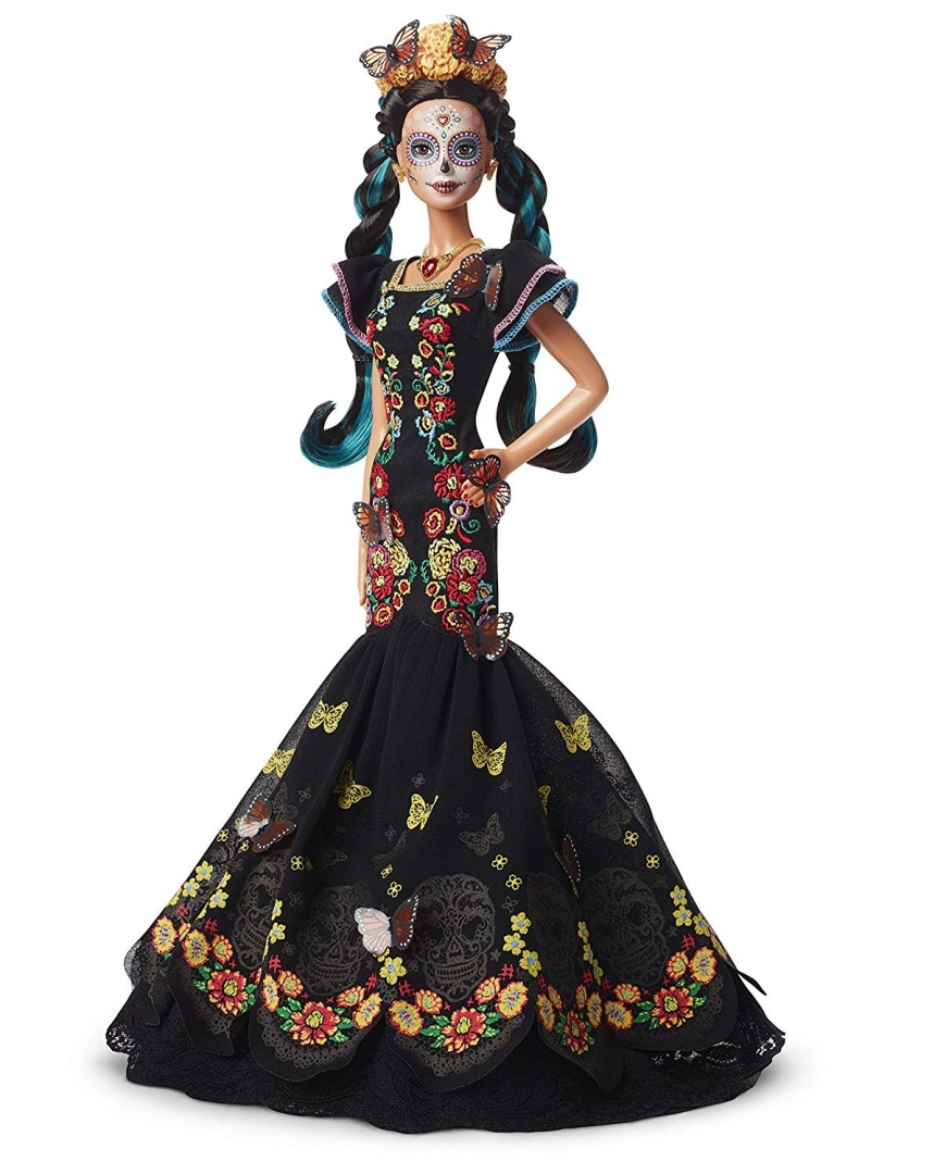 Barbie dia de los muertos where to get