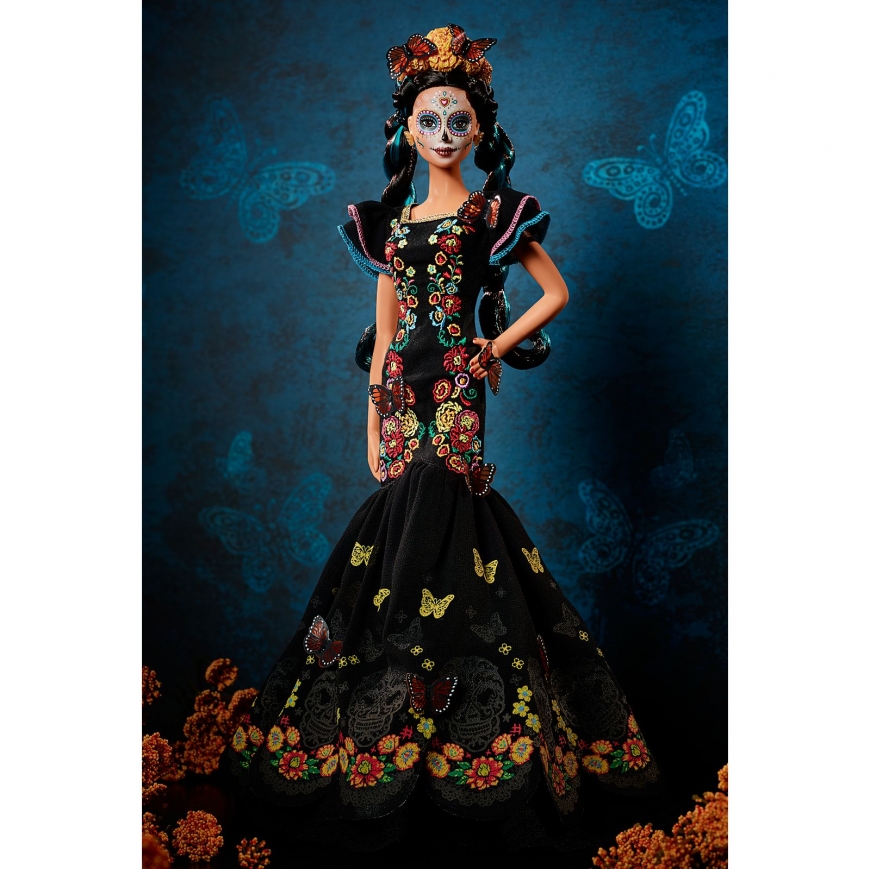 Barbie dia de los muertos collector doll 2019