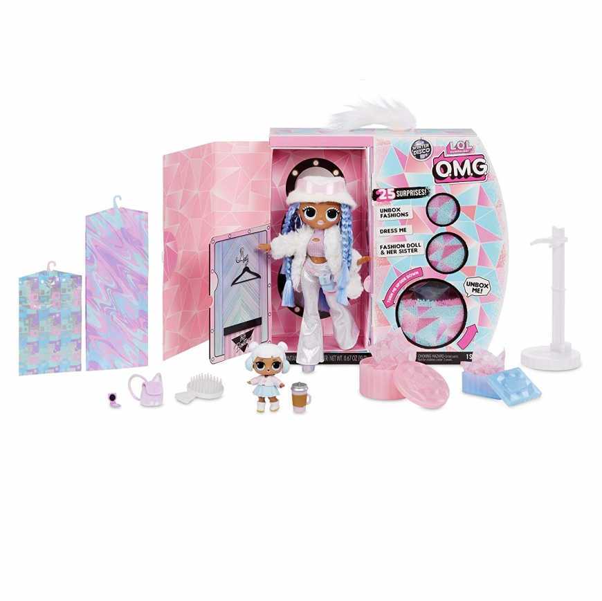 LOL Surprise OMG Winter Disco Snowlicious fashion doll