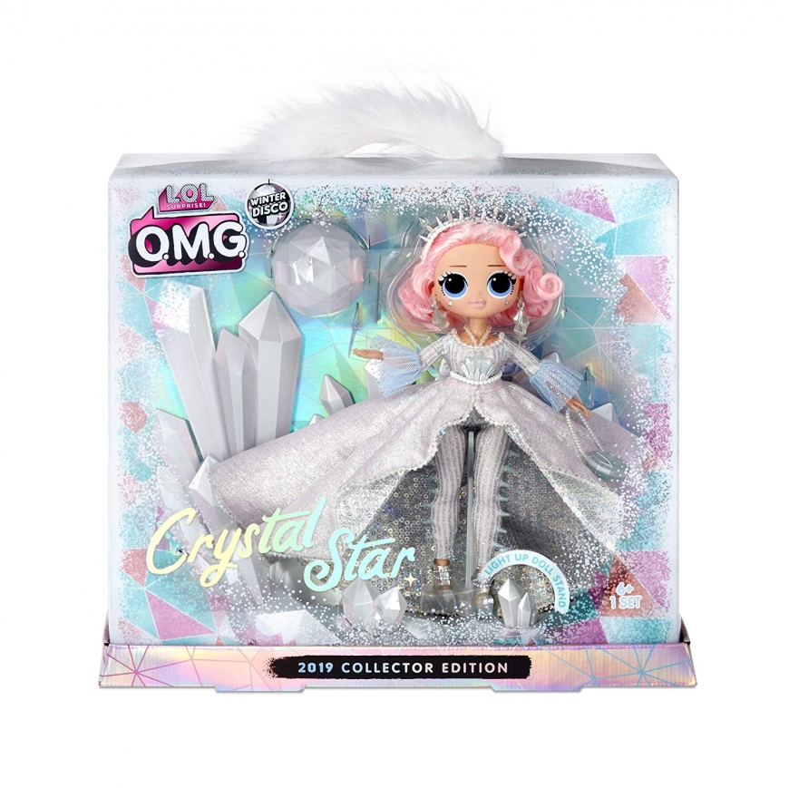 LOL Surprise! OMG Crystal Star 2019 Collector Edition Fashion Doll photo