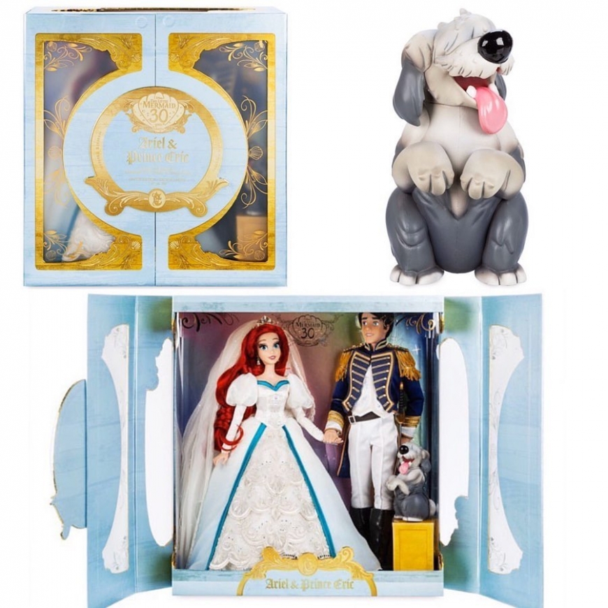 First  images of new 30TH Anniversary Little Mermaid Limited Edition dolls