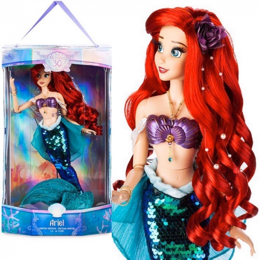 First  images of new 30TH Anniversary Little Mermaid Limited Edition dolls