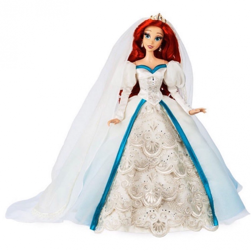 First  images of new 30TH Anniversary Little Mermaid Limited Edition dolls