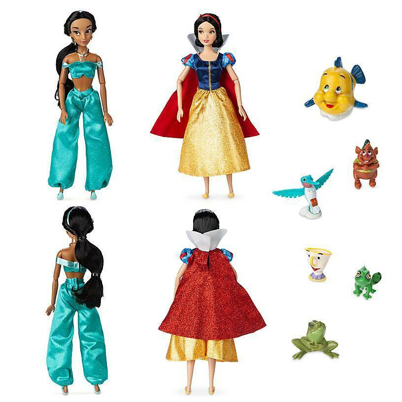 Disney Princess Gift Set 2019 - 11 classic dolls