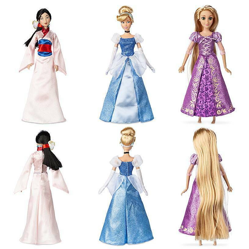 Disney Princess Gift Set 2019 - 11 classic dolls