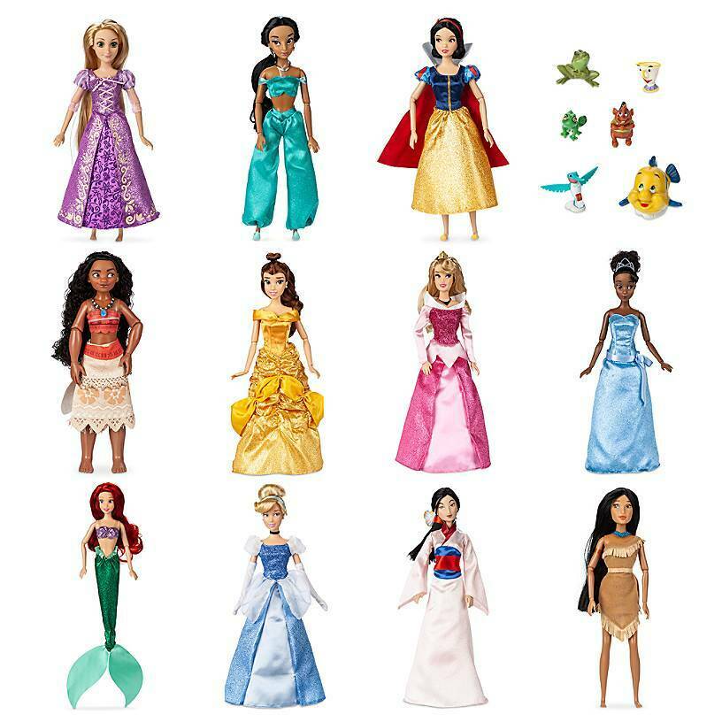 Disney Princess Gift Set 2019 - 11 classic dolls