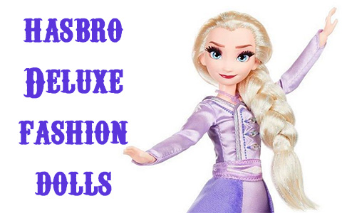 Elsa and Anna Frozen 2 fashion Deluxe dolls set with Olaf