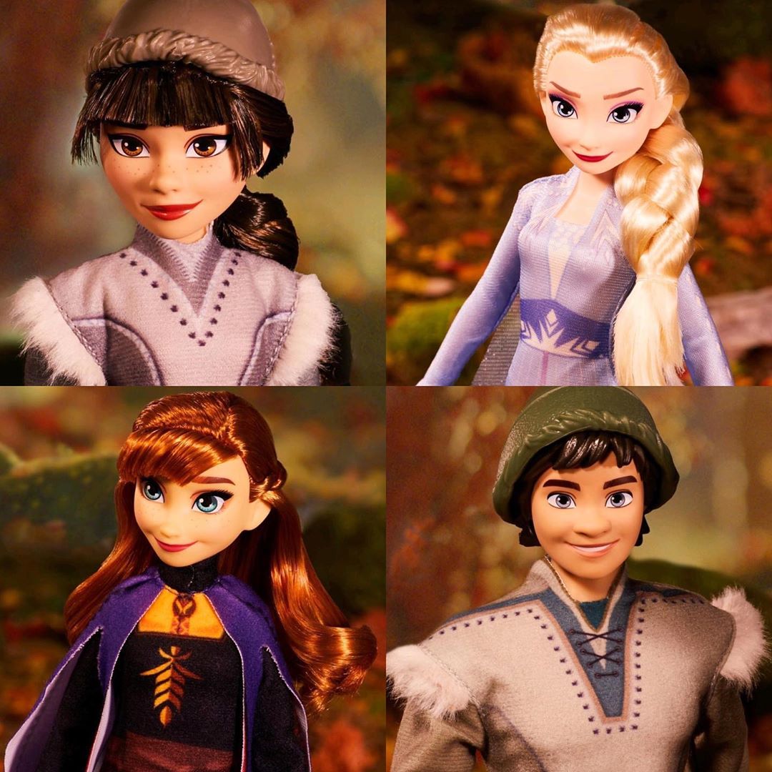 Ana y online elsa hasbro