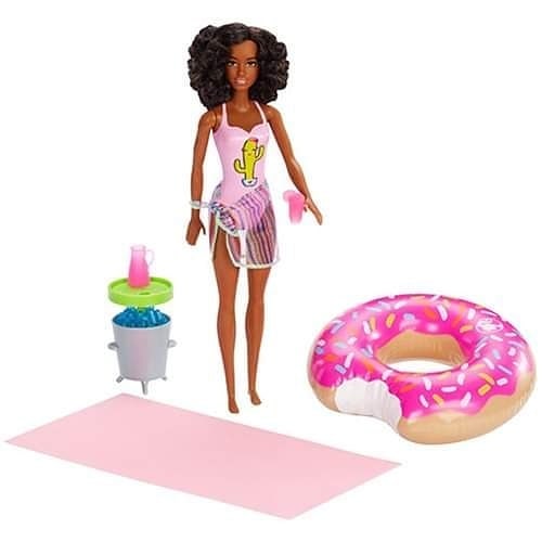 Barbie Pool Party Doll and Playset