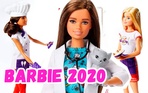 Barbie 2020 dolls