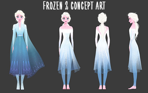 Frozen 2 beautiful concept art images
