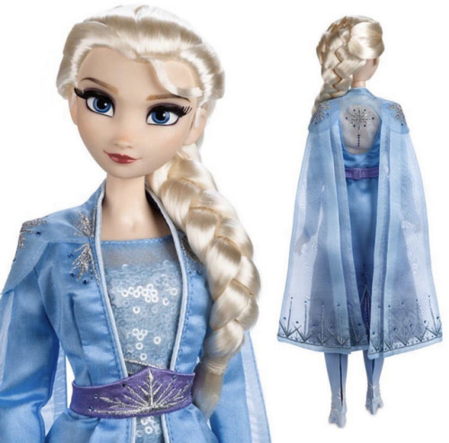 Frozen 2 Elsa Limited Edition doll