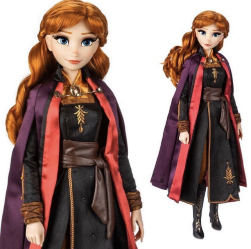 Frozen 2 Anna Limited Edition doll