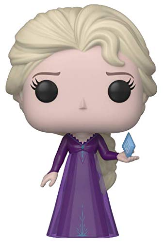 Funko 5 Star: Frozen 2 - Elsa, Statuina In Vinile Da Collezione, 15 Cm, In Scatola Finestrata
