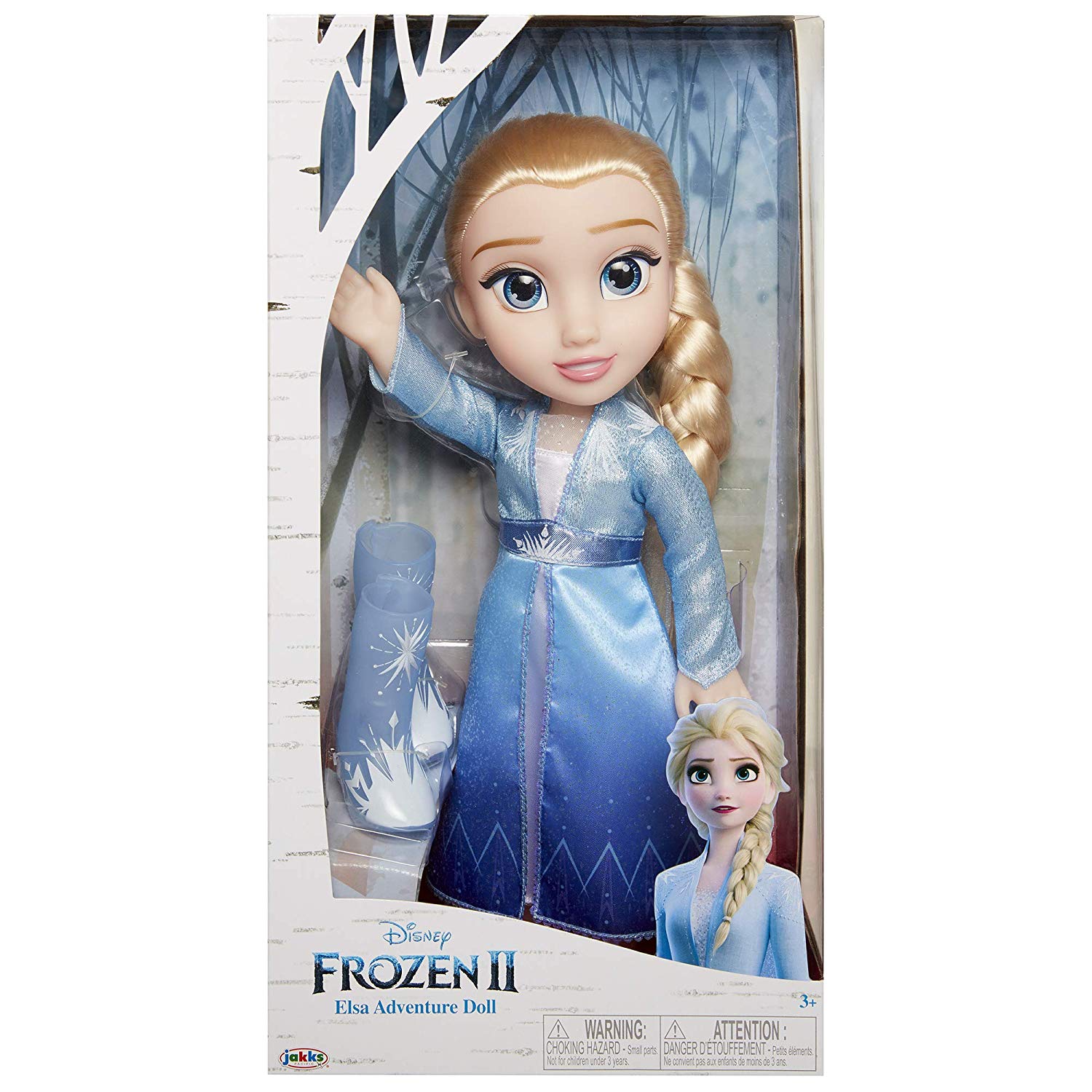 Jakks pacific elsa sales doll