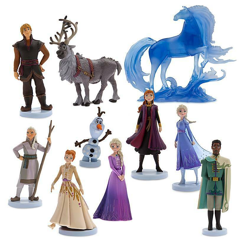 More Frozen 2 Disney Store dolls