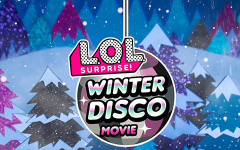 LOL Surprise: Winter Disco Movie coming to Amazon Prime in November