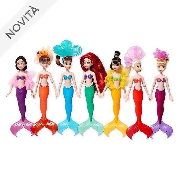 2019 The Little Mermaid 30th Anniversary Sisters Mini Doll Set with Ariel