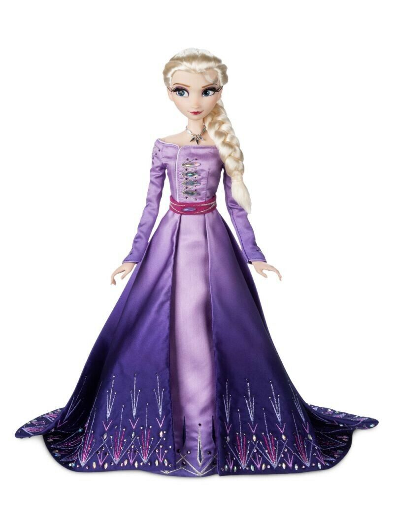 SAKS Elsa Frozen 2 limited edition doll