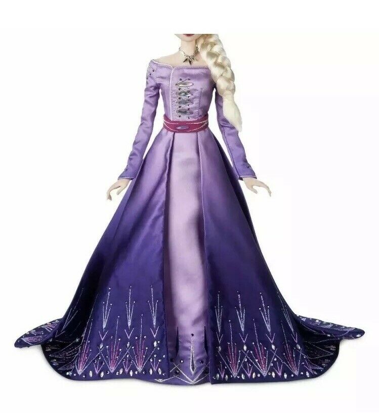 SAKS Elsa Frozen 2 limited edition doll